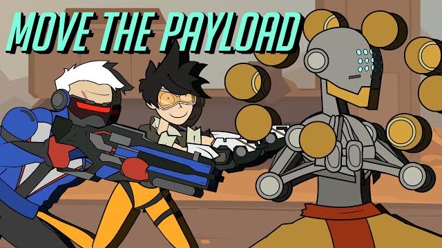 Move the payload! - an overwatch cartoon Move the payload! - an overwatch cartoon