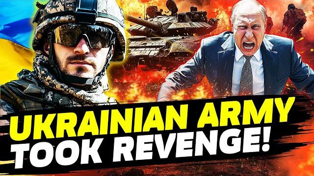 Brutal revenge for kyiv! ukraine’s super operation! dozens of explosions:strike deep inside russia! Brutal revenge for kyiv! ukraine’s super operation! dozens of explosions:strike deep inside russia!