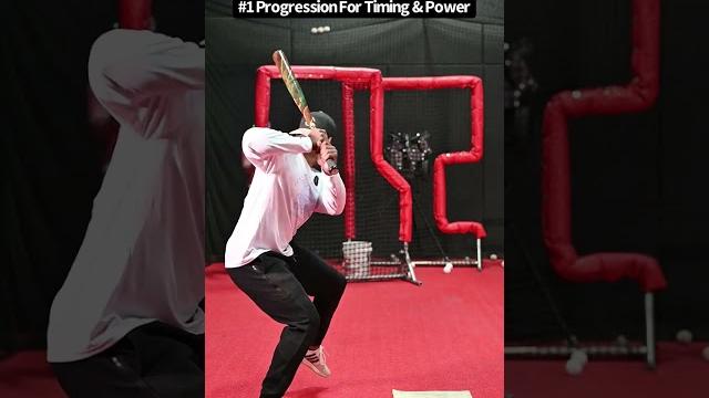 Mlb all-star used these drills for timing + power Mlb all-star used these drills for timing + power