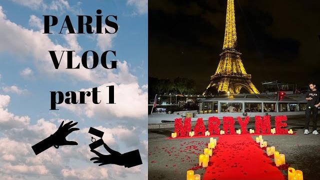 Pari̇s vlog/ part 1/ i said yessss Pari̇s vlog/ part 1/ i said yessss