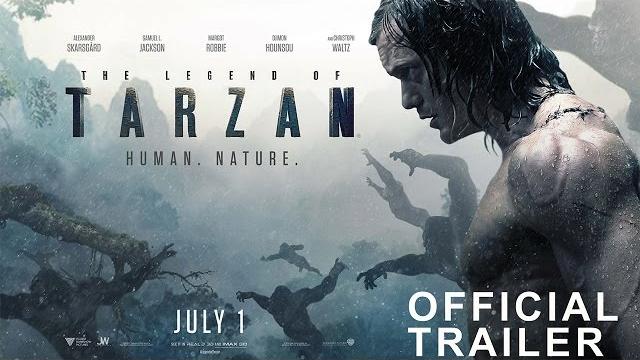 The legend of tarzan - official trailer 2 The legend of tarzan - official trailer 2
