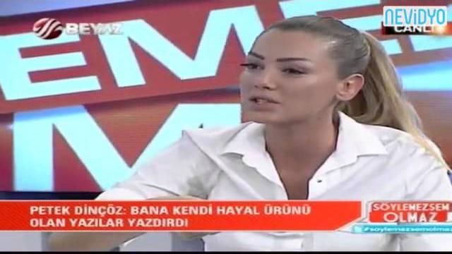 Petek dinçöz - bana porno kasetle şantaj yaptı Petek dinçöz - bana porno kasetle şantaj yaptı
