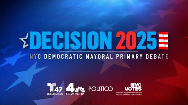 Full video: nyc democratic mayoral primary debate | nbc new york Full video: nyc democratic mayoral primary debate | nbc new york