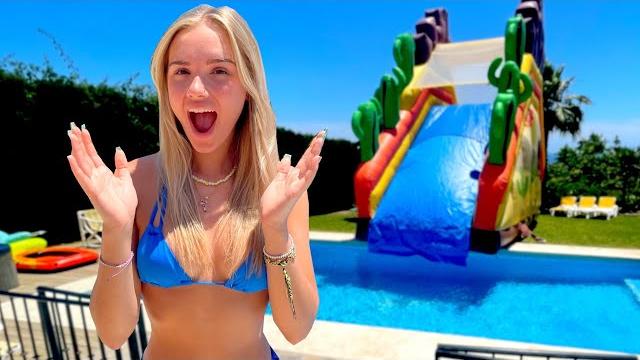 17th birthday surprise pool party 17th birthday surprise pool party
