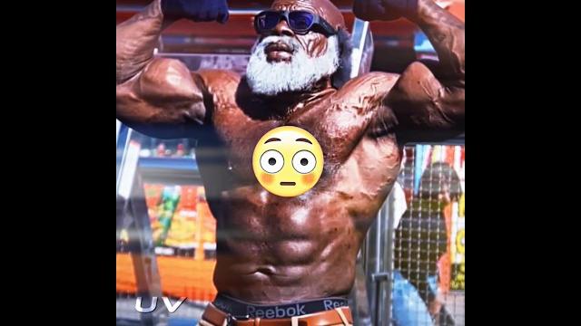 Old man with roids ️ Old man with roids ️