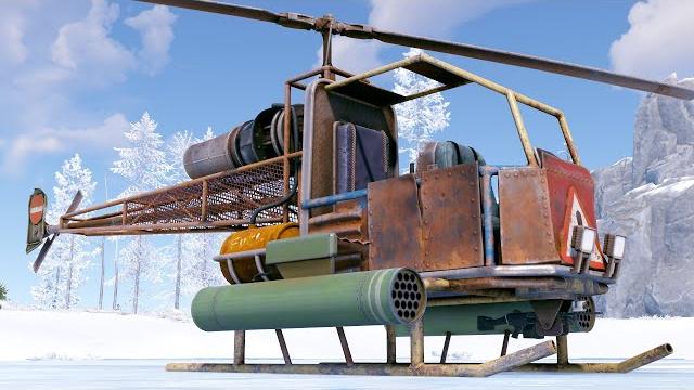 Rust - новый вертолет! attack helicopter! Rust - новый вертолет! attack helicopter!