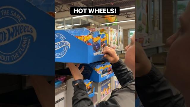 Aldi has hot wheels?! Aldi has hot wheels?!
