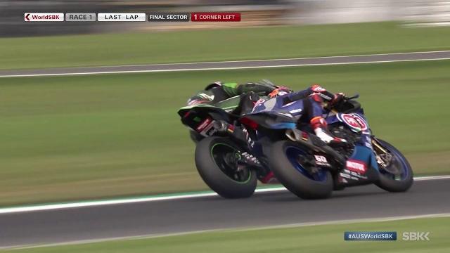 Thrilling last 2 laps race 1 | watch one for the closest ends of #worldsbk history at phillip island Thrilling last 2 laps race 1 | watch one for the closest ends of #worldsbk history at phillip island
