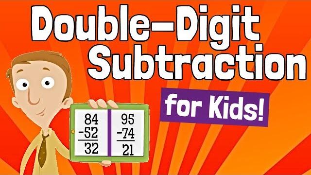 Double-digit subtraction for kids Double-digit subtraction for kids