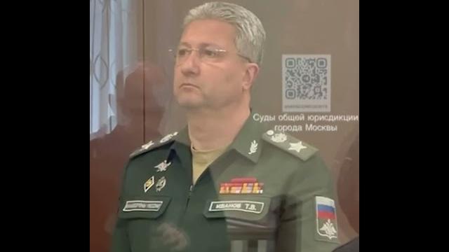 Суд отправил замминистра обороны тимура иванова в сизо Суд отправил замминистра обороны тимура иванова в сизо