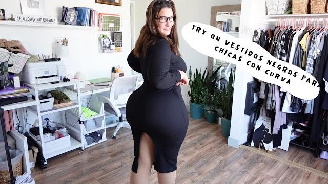 Vestidos negros perfectos para chicas curvy - gypssai Vestidos negros perfectos para chicas curvy - gypssai
