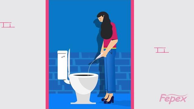 Fepex (alat bantu kencing berdiri wanita) Fepex (alat bantu kencing berdiri wanita)