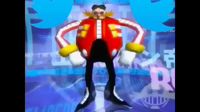 Dr eggman's twitter announcement Dr eggman's twitter announcement