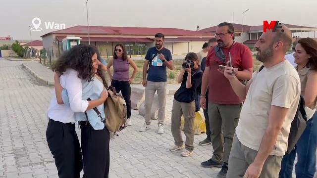 Reyhan hacioğlu cezaevi̇nden çikti Reyhan hacioğlu cezaevi̇nden çikti