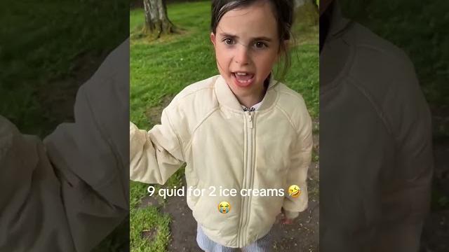 The heroes we need: adorable twins totally fed up with inflation when trying to buy ice cream The heroes we need: adorable twins totally fed up with inflation when trying to buy ice cream