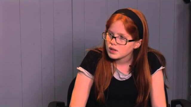 Rebecca - "the manic child" Rebecca - "the manic child"