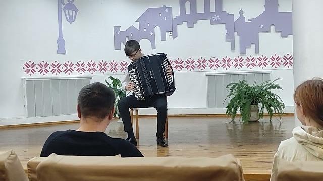 Чубаков павел _ гармоника - 2023 _ прибылов _ сонатина #4 1 часть, е. дербенко _ самба для друзей Чубаков павел _ гармоника - 2023 _ прибылов _ сонатина #4 1 часть, е. дербенко _ самба для друзей