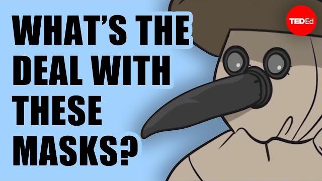 Why plague doctors wore beaked masks Why plague doctors wore beaked masks