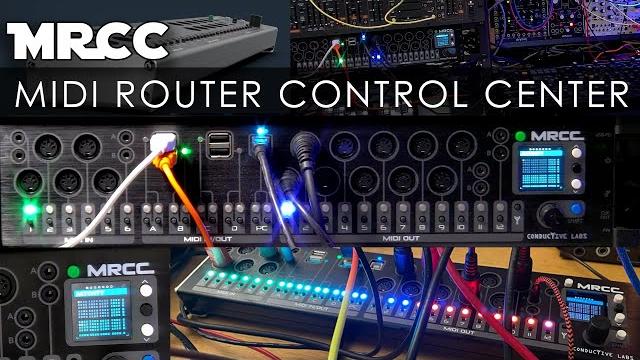 Mrcc - midi router control center Mrcc - midi router control center