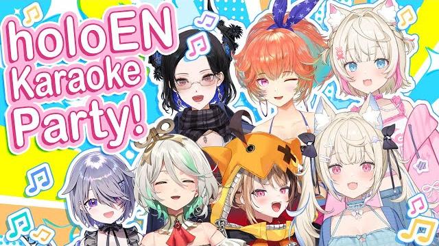 【#hololivefesexpo25 karaoke off-collab afterparty】silly happy party together #holoen【fuwamoco】 【#hololivefesexpo25 karaoke off-collab afterparty】silly happy party together #holoen【fuwamoco】