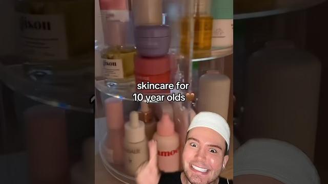 Skincare routine for kids! (follow for more!) #skincare #skincareroutine #preppy #beauty #skin Skincare routine for kids! (follow for more!) #skincare #skincareroutine #preppy #beauty #skin
