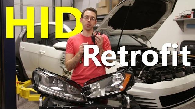 Understanding halogen to xenon (hid) retrofits Understanding halogen to xenon (hid) retrofits