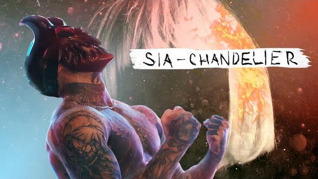 Alex terrible sia - chandelier cover Alex terrible sia - chandelier cover