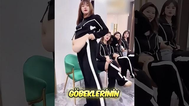 Çin'de göbek göstermeyen kıyafetler Çin'de göbek göstermeyen kıyafetler