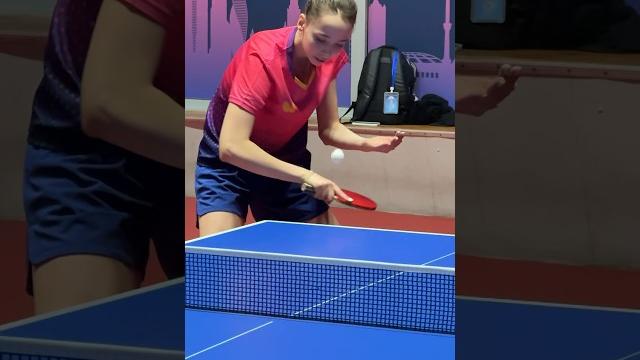Левая подача. повторить сможете? мария панфилова #настольныйтеннис #pingpong #tabletennis Левая подача. повторить сможете? мария панфилова #настольныйтеннис #pingpong #tabletennis