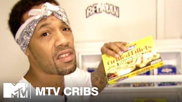 Redman's staten island 'de la casa' (2001) | mtv cribs Redman's staten island 'de la casa' (2001) | mtv cribs