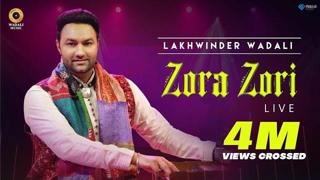 Live: zora zori (official video) lakhwinder wadali | world music day special - 2021 | wadali music Live: zora zori (official video) lakhwinder wadali | world music day special - 2021 | wadali music