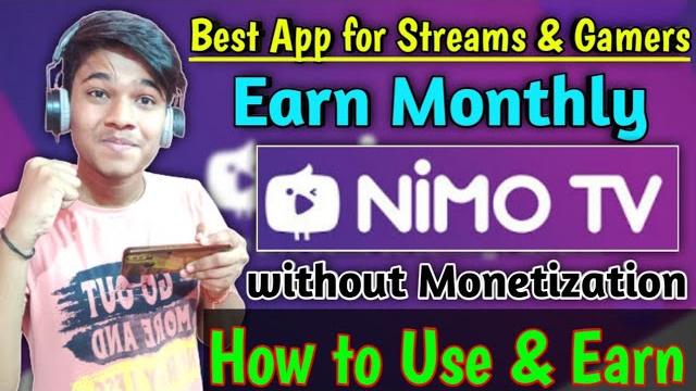 How to stream on nimo tv mobile || how to stream games in nimo tv & earn monthy without monetization How to stream on nimo tv mobile || how to stream games in nimo tv & earn monthy without monetization
