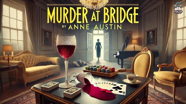 Murder at bridge ️️ | a gripping mystery by anne austin Murder at bridge ️️ | a gripping mystery by anne austin