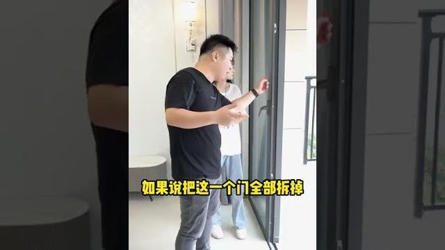 客厅空间小,那是忽略了电视柜和阳台的关系#全屋定制工厂#客厅电视柜#阳台改造#shorts 客厅空间小,那是忽略了电视柜和阳台的关系#全屋定制工厂#客厅电视柜#阳台改造#shorts