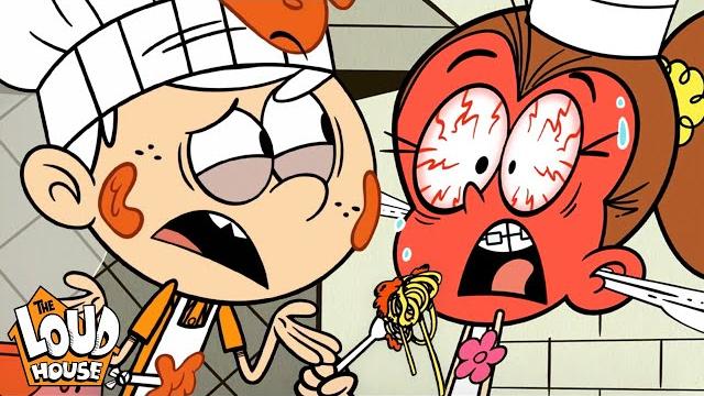 Loud house family's cooking going so wrong! w/ lincoln, luann & clyde | the loud house Loud house family's cooking going so wrong! w/ lincoln, luann & clyde | the loud house