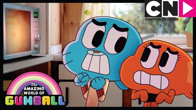 Gumball | the microwave monster | cartoon network Gumball | the microwave monster | cartoon network