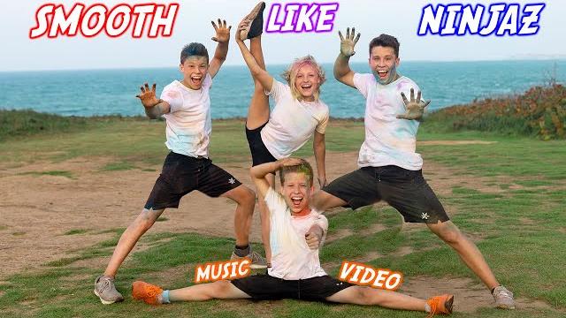 Smooth like ninjas! ninja kidz music video (bts parody) Smooth like ninjas! ninja kidz music video (bts parody)