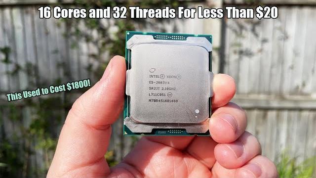 16 cores for $16 16 cores for $16