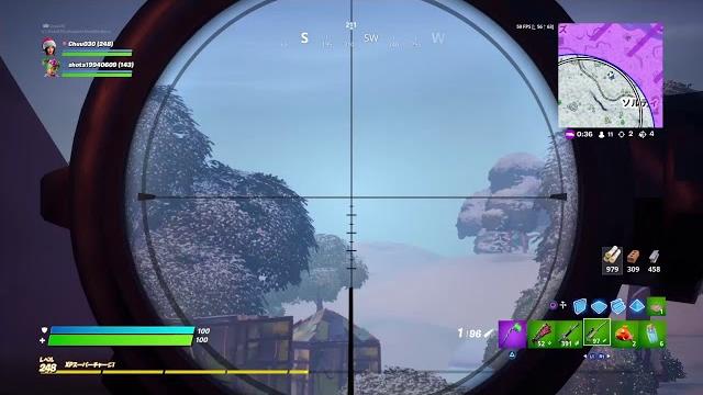 Fortniteチャプター2 まぐれsr Fortniteチャプター2 まぐれsr