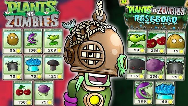 This mod changed every single plant This mod changed every single plant