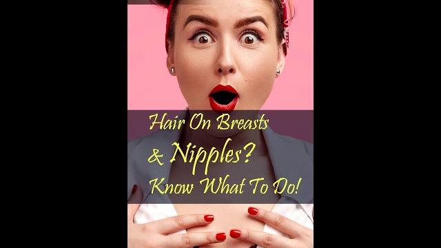 Hairy breasts & nipples - how to get rid of it? - dr. h s chandrika| doctors' circle #shorts Hairy breasts & nipples - how to get rid of it? - dr. h s chandrika| doctors' circle #shorts
