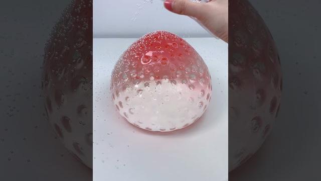 Fufusquishy asmr 2100g giant crystal red&pink strawberry Fufusquishy asmr 2100g giant crystal red&pink strawberry
