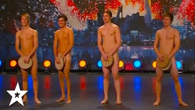 Naked dancers?? on sweden's got talent! | got talent global Naked dancers?? on sweden's got talent! | got talent global