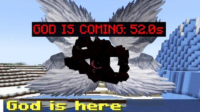 Бог майнкрафта это реально страшно... (the god) Бог майнкрафта это реально страшно... (the god)