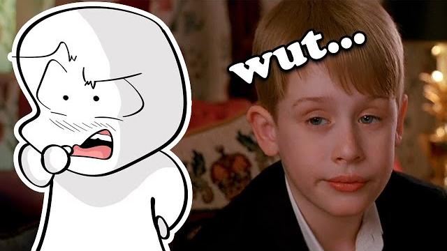 Home alone 2 literally makes no sense... Home alone 2 literally makes no sense...