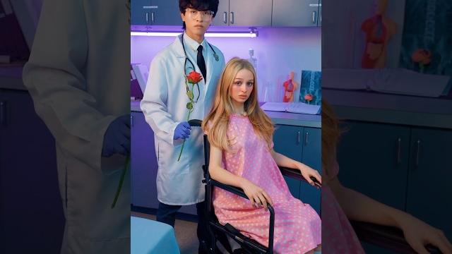 Doctor heals paralyzed girl ️ Doctor heals paralyzed girl ️
