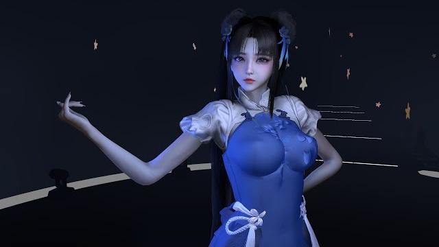 Vam mmd 趙靈兒 千燈願 4k Vam mmd 趙靈兒 千燈願 4k