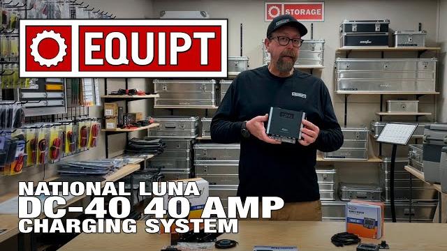 National luna dc-40 charging system National luna dc-40 charging system