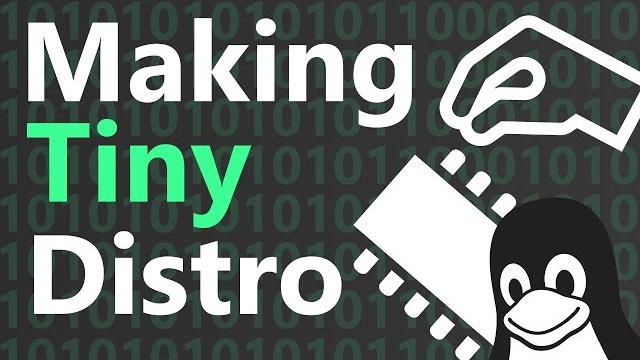 Making smallest possible linux distro (x64) Making smallest possible linux distro (x64)
