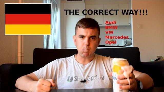 How to pronounce german car names How to pronounce german car names